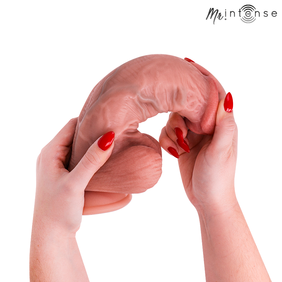Mr Intense - Big Pene Spencer Dildo Silicona 25,5 Cm -Ø- 6.2 Cm