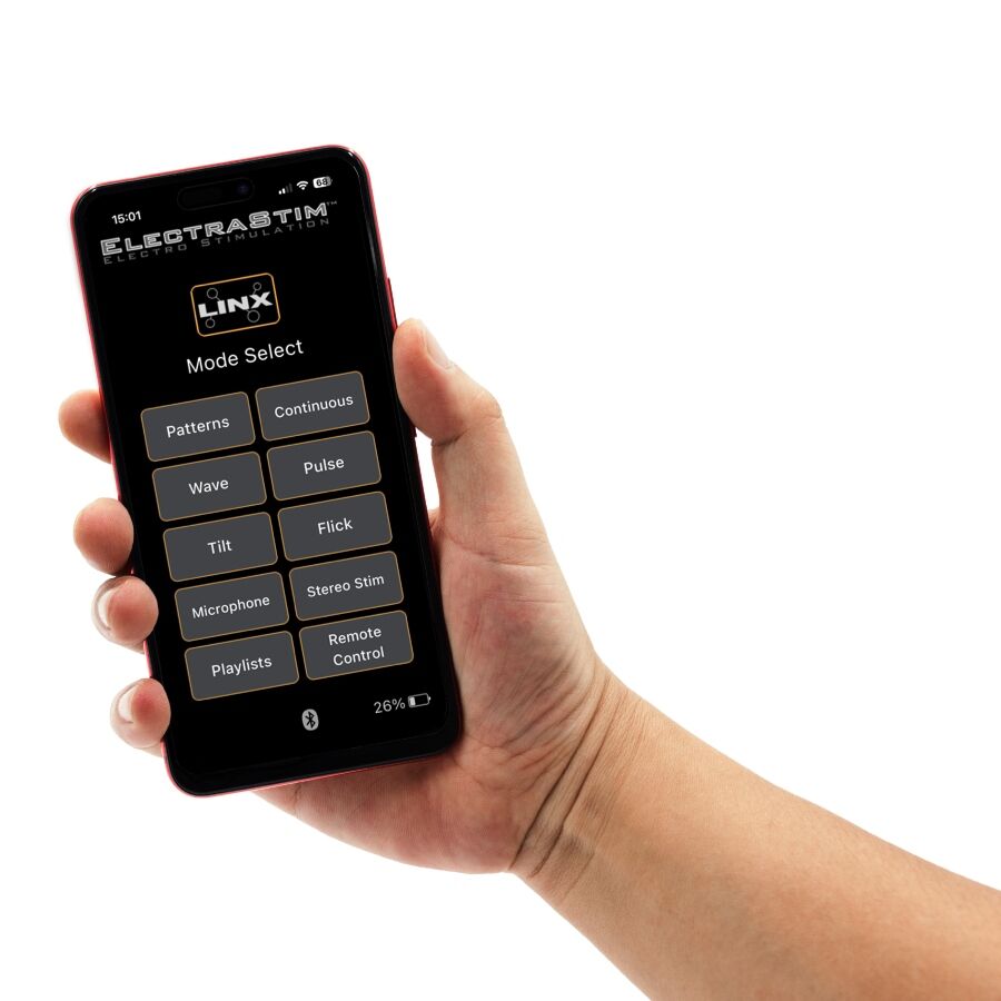 Electrastim - Linx Estimulador Electro Dual Con App Y Control Remoto