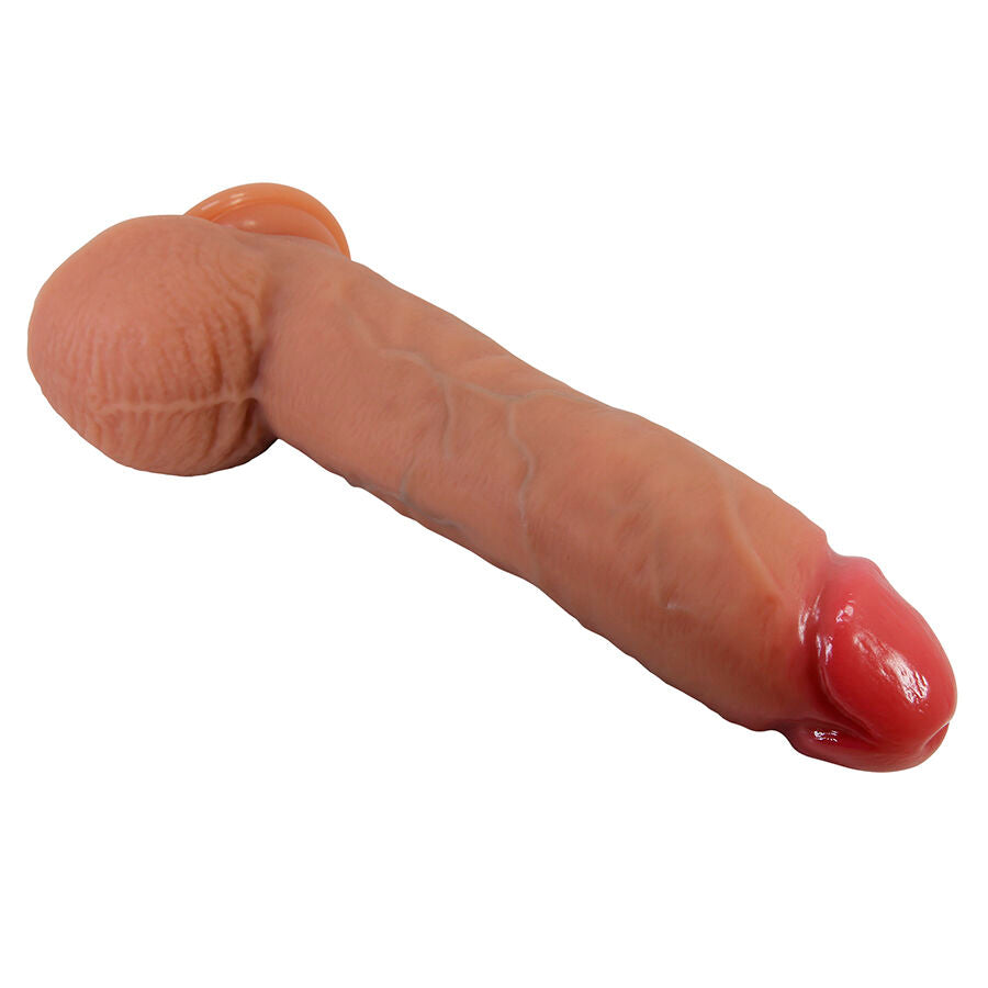 Pretty Love - Mendel Dildo Realístico Con Ventosa 25.5 Cm -Ø- 5.6 Cm