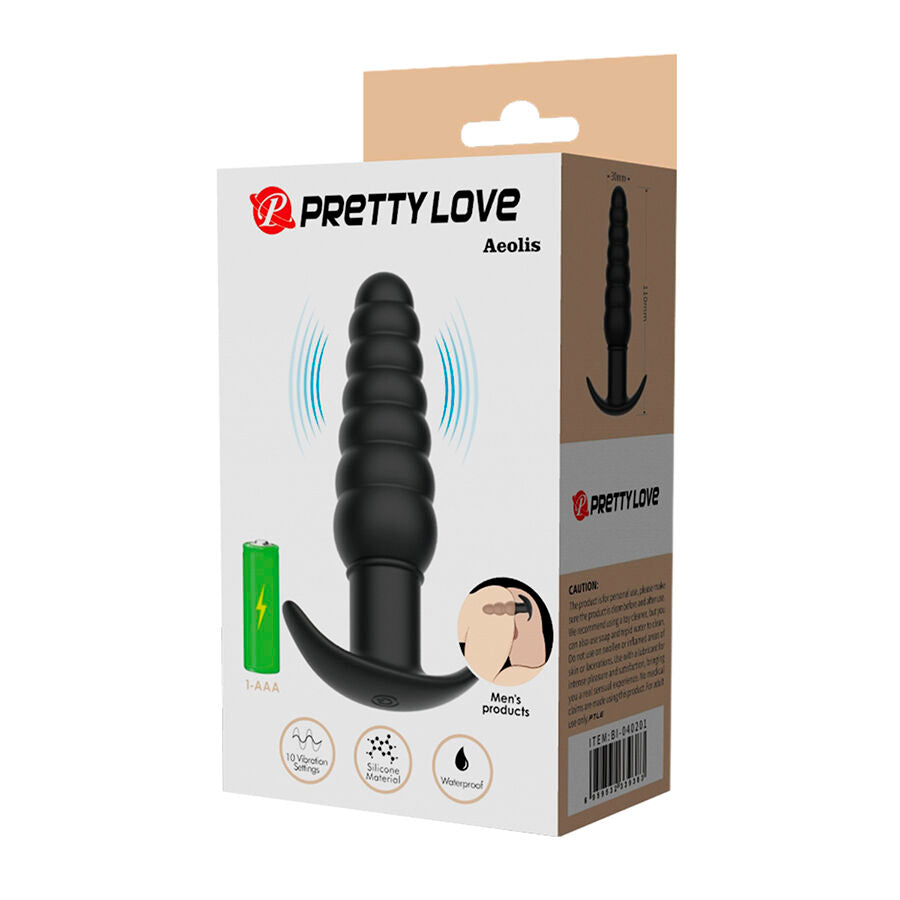 Pretty Love - Aeolis Plug Anal Con Vibración
