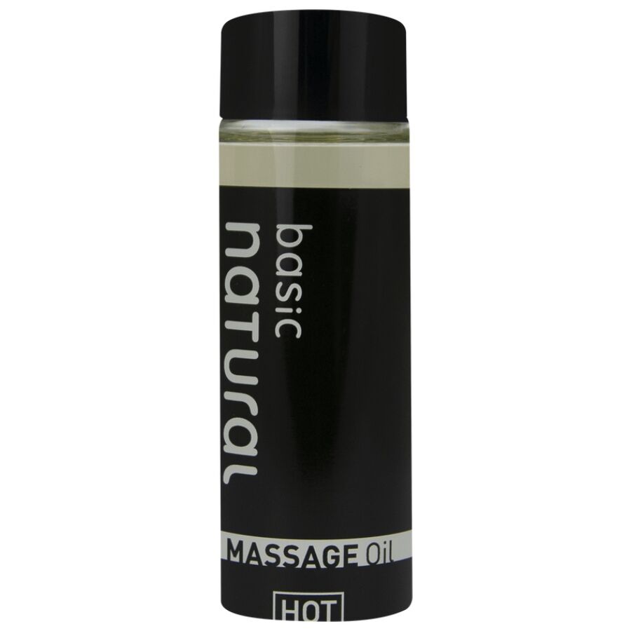 Hot - Aceite De Masaje Natural - Basic 100 Ml
