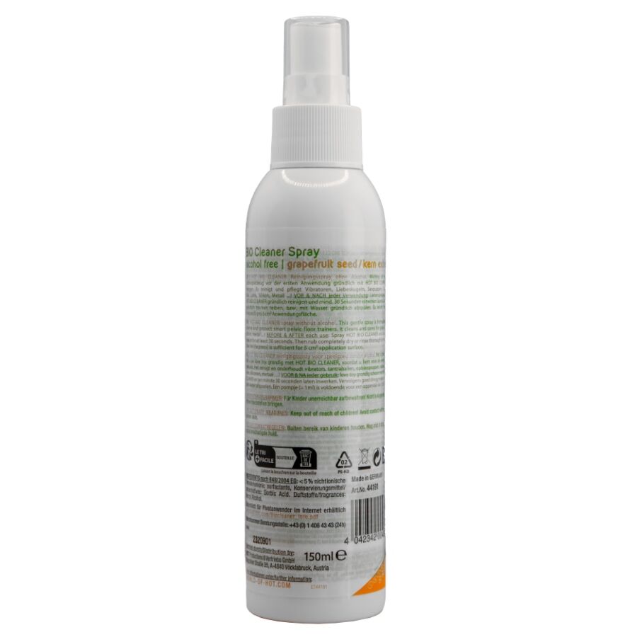 Hot - Bio Cleaner Spray Spray Limpiador Bio 150 Ml