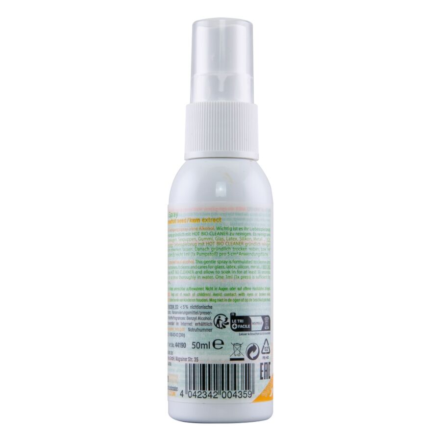 Hot - Bio Cleaner Spray Limpiador Bio 50 Ml