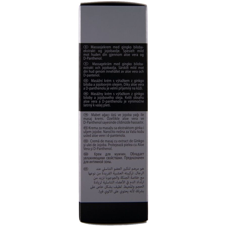 Hot - Crema Xxl Para Hombre 50 Ml