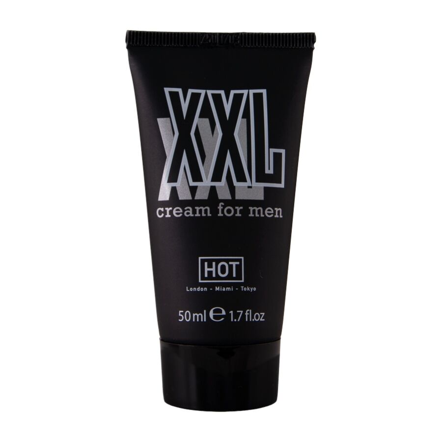 Hot - Crema Xxl Para Hombre 50 Ml