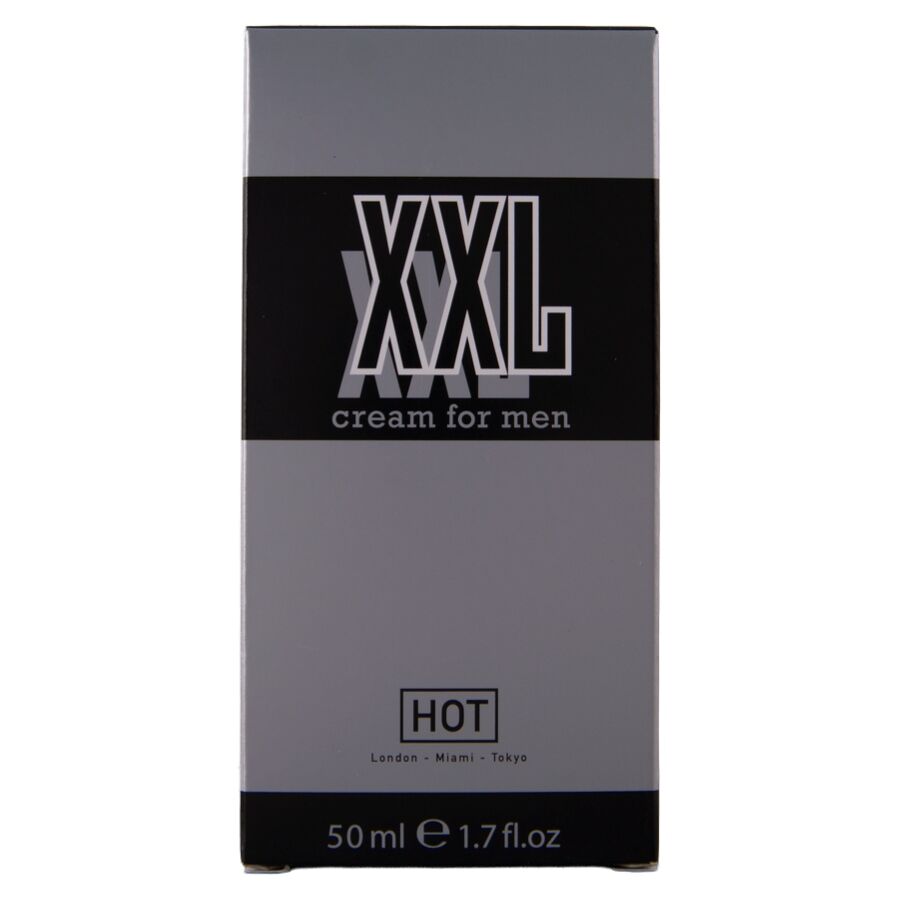Hot - Crema Xxl Para Hombre 50 Ml