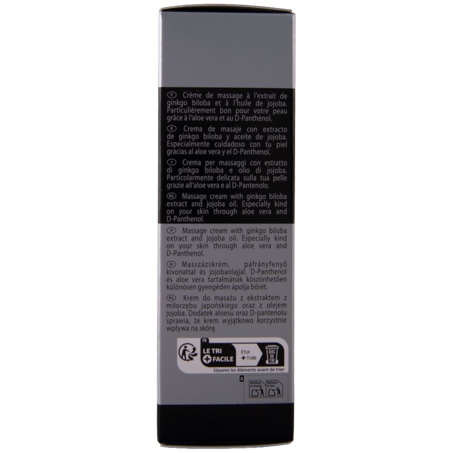 Hot - Crema Xxl Para Hombre 50 Ml