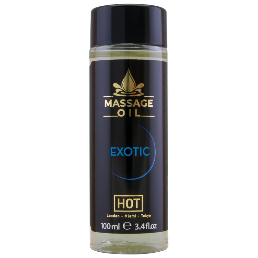 Hot - Aceite De Masaje Exotic-special 100 Ml