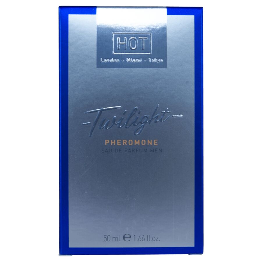 Hot - Twilight Perfume Con Feromonas Hombre 50 Ml