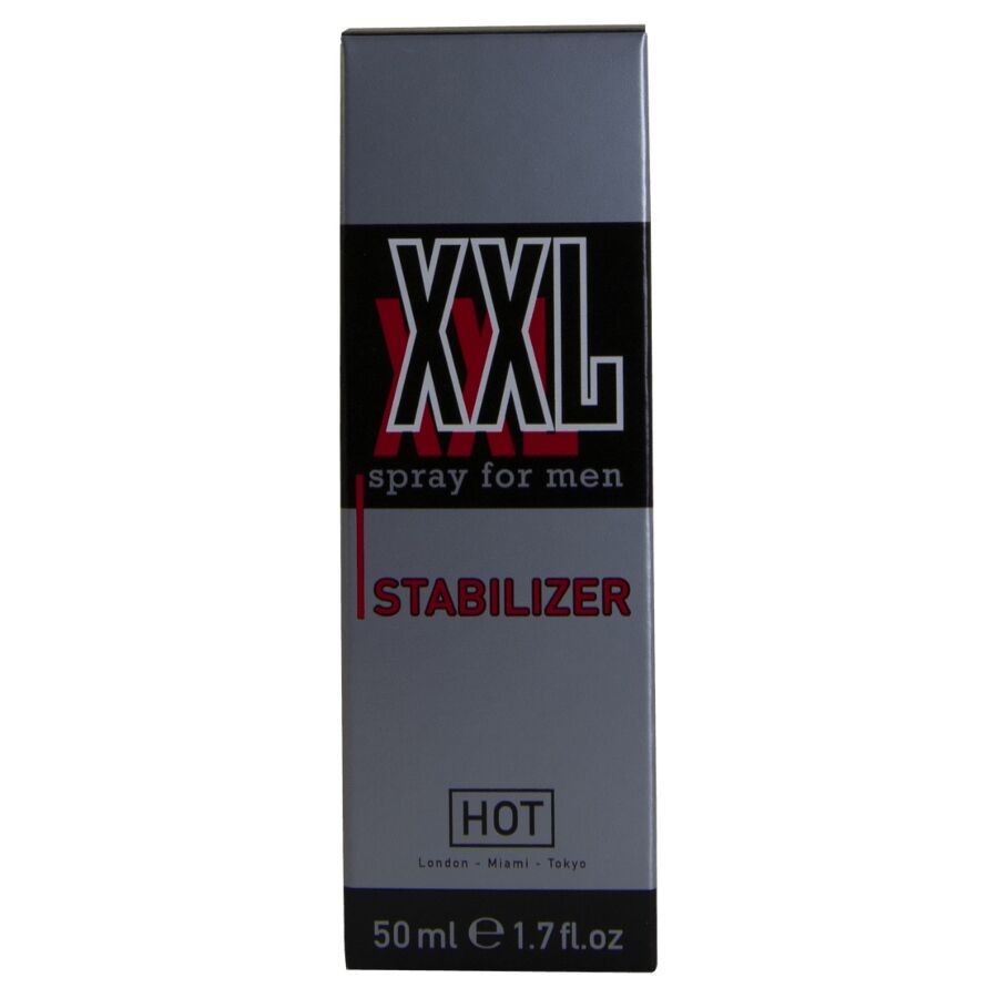 Hot - Spray Xxl Para Hombre 50 Ml