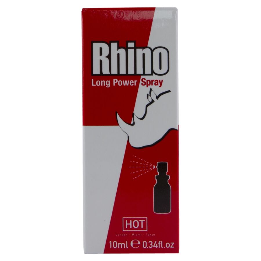 Hot - Rhino Long Power Spray 10 Ml