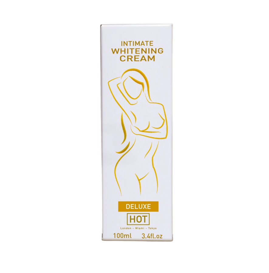 Hot - Crema Blanqueadora Íntima Deluxe 100 Ml