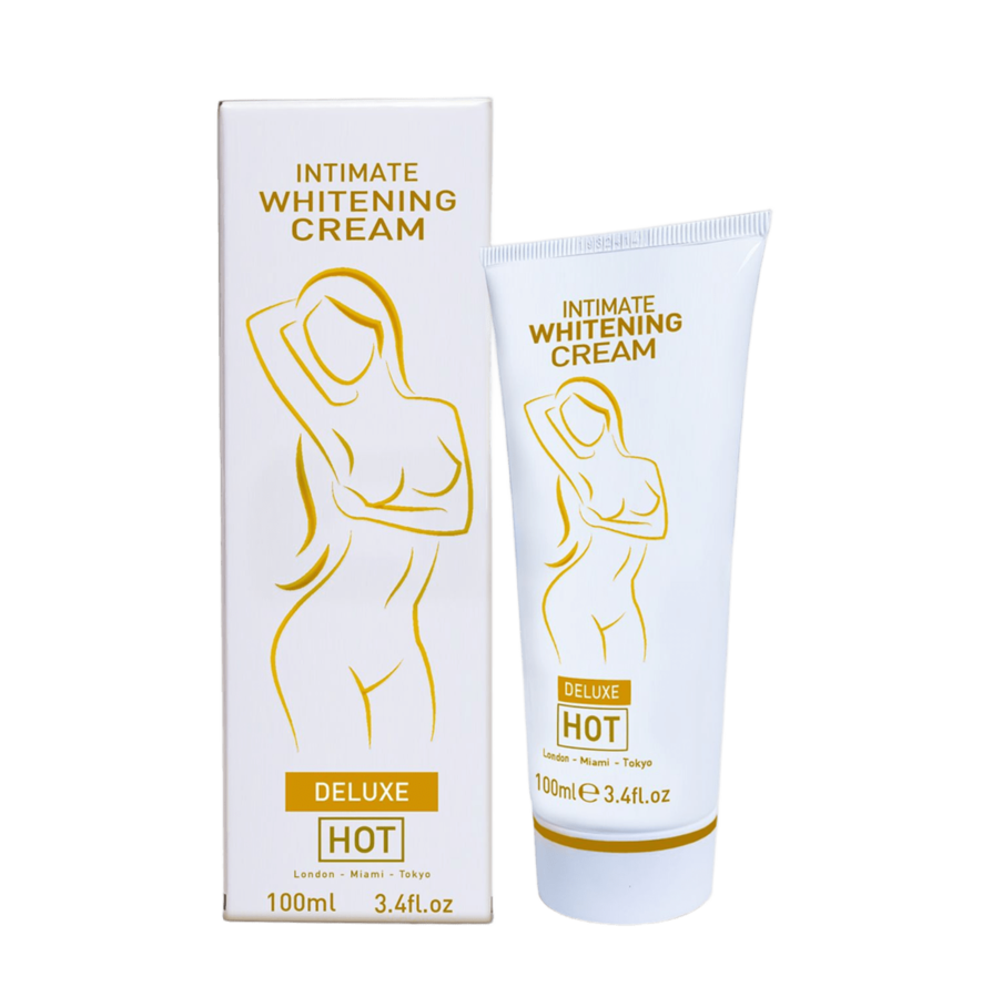Hot - Crema Blanqueadora Íntima Deluxe 100 Ml