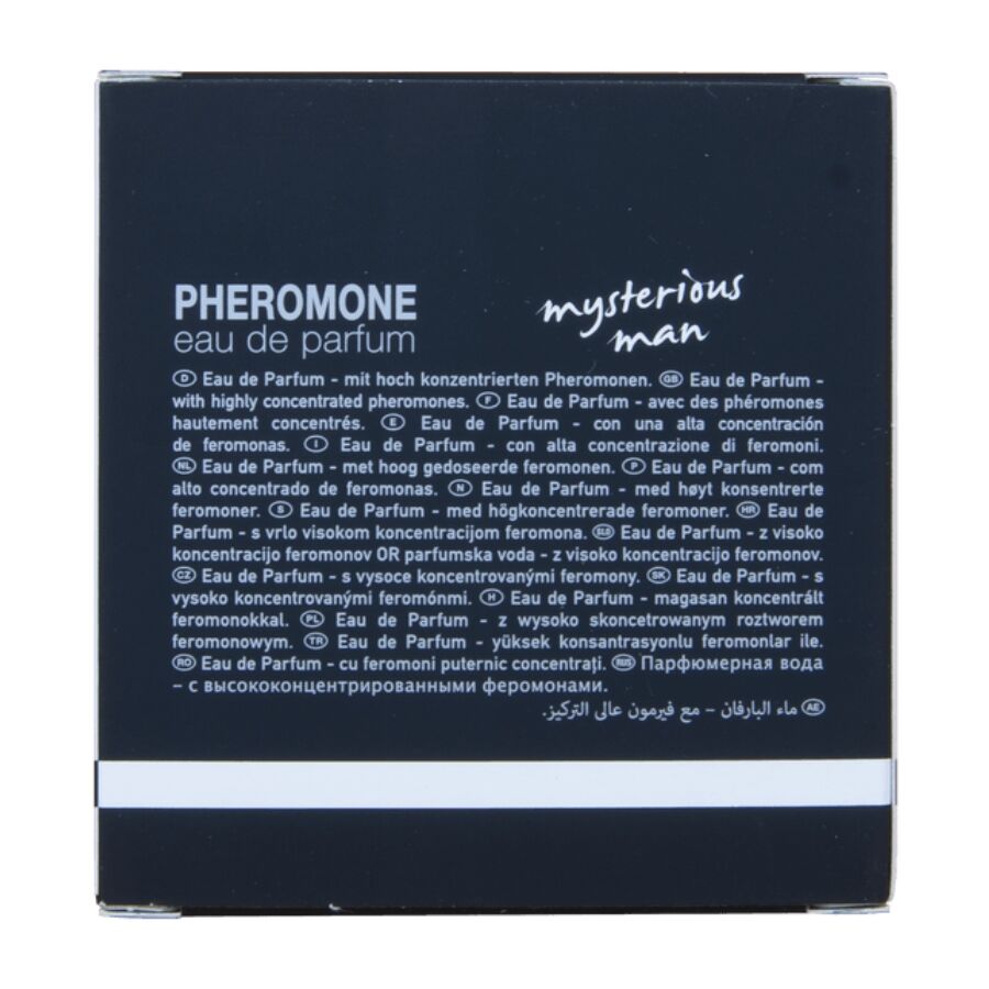 Hot - Perfume Con Feromonas London Mysterious Hombre 30 Ml