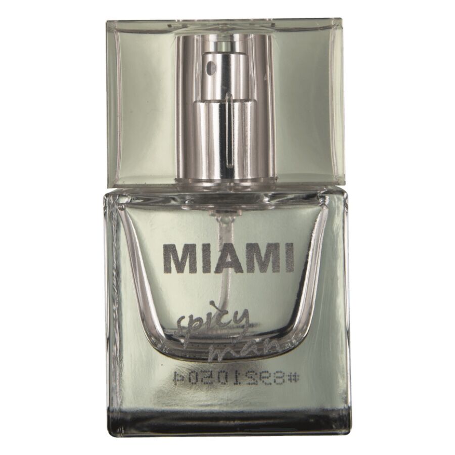 Hot - Perfume Con Feromonas Miami Spicy Hombre 30 Ml