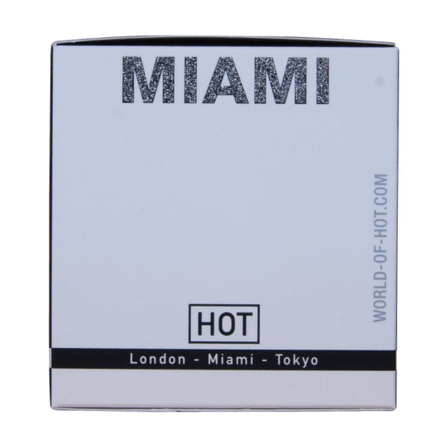 Hot - Perfume Con Feromonas Miami Spicy Hombre 30 Ml