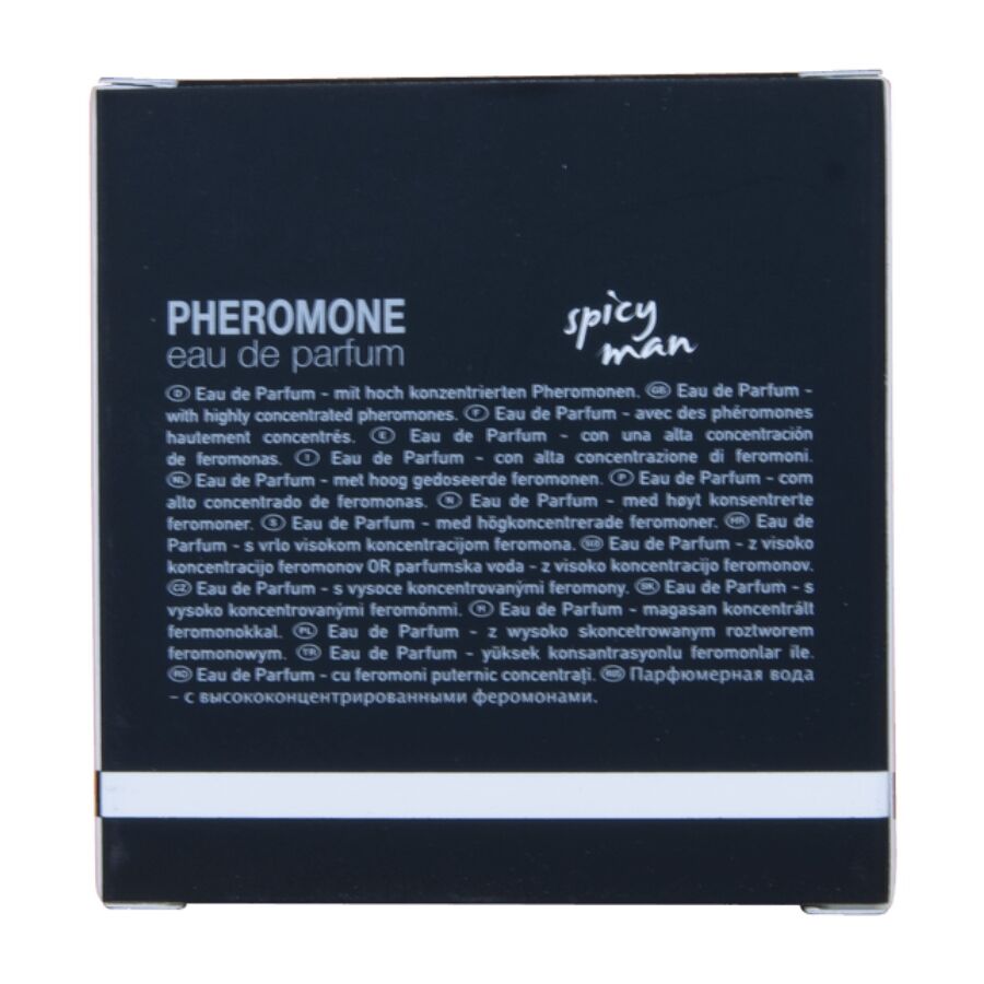 Hot - Perfume Con Feromonas Miami Spicy Hombre 30 Ml