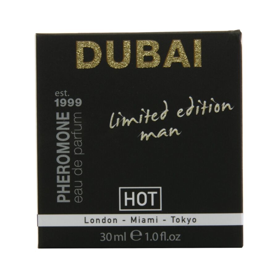 Hot - Pheromone Perfume Dubai Edición Limitada Hombre 30 Ml