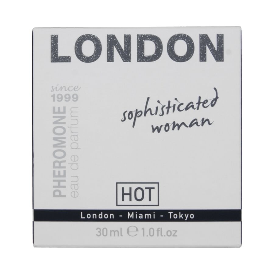 Hot London Para La Mujer Sotisficada 30 Ml