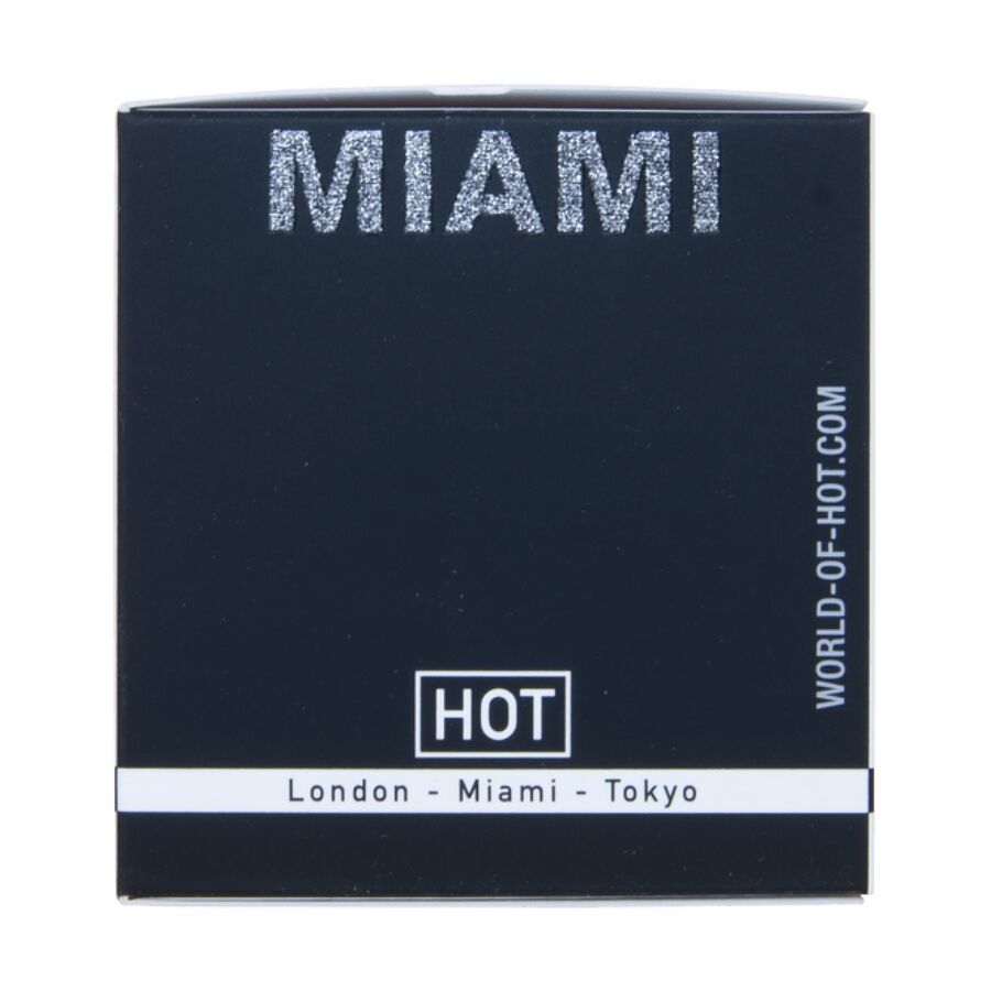 Hot - Perfume Con Feromonas Miami Spicy Mujer 30 Ml