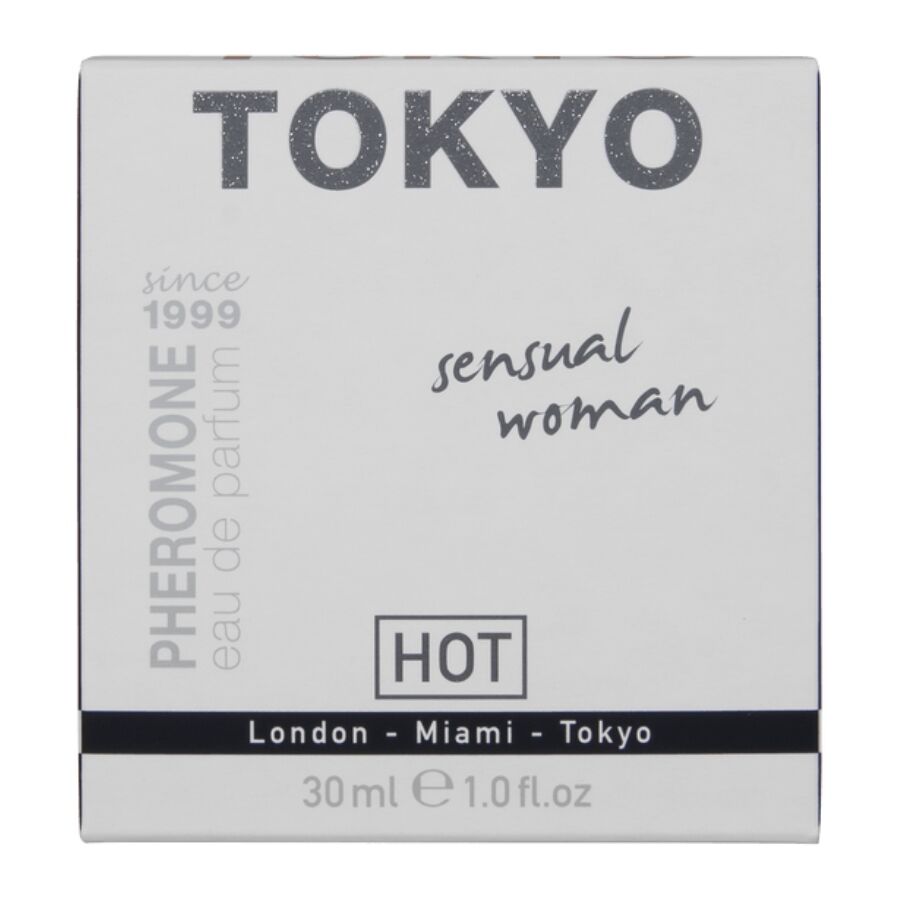 Hot - Perfume Con Feromonas Tokyo Sensual Mujer 30 Ml