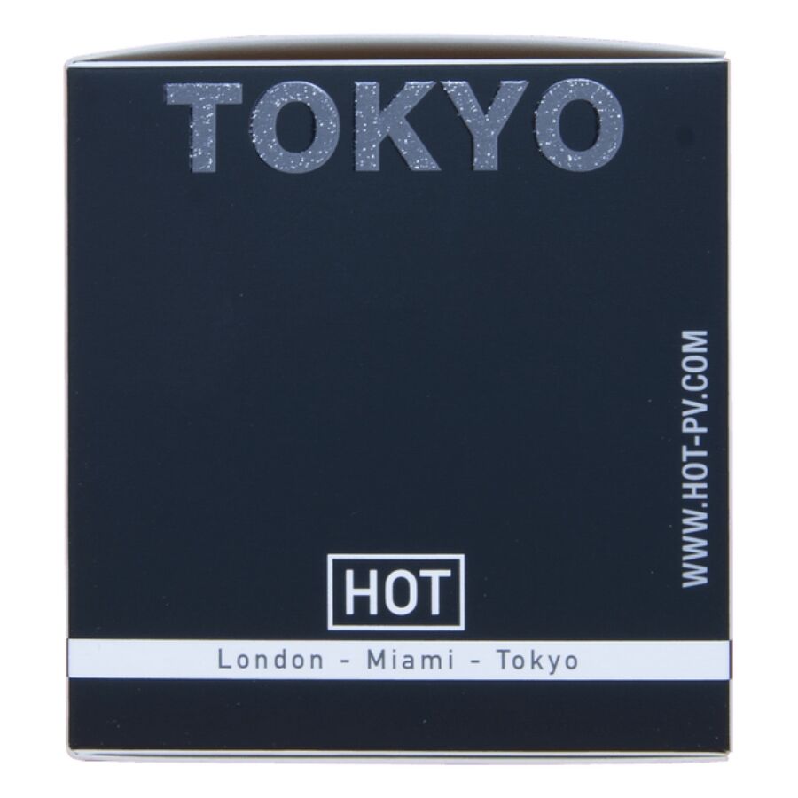 Hot - Perfume Con Feromonas Tokyo Sensual Mujer 30 Ml