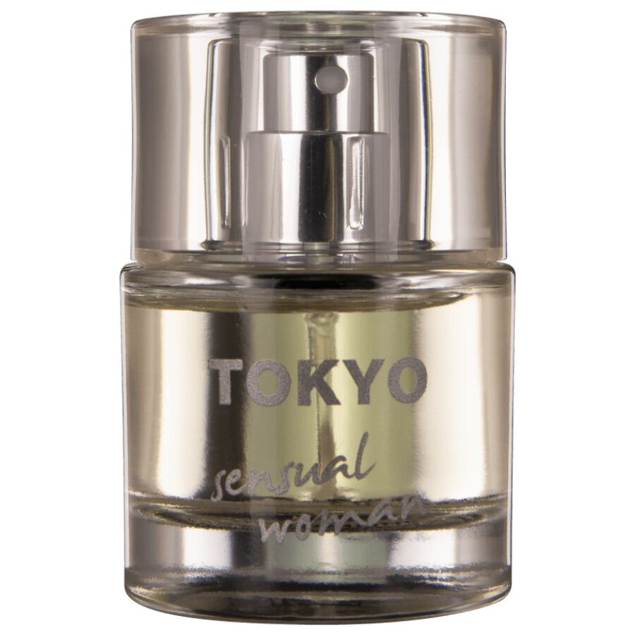Hot - Perfume Con Feromonas Tokyo Sensual Mujer 30 Ml