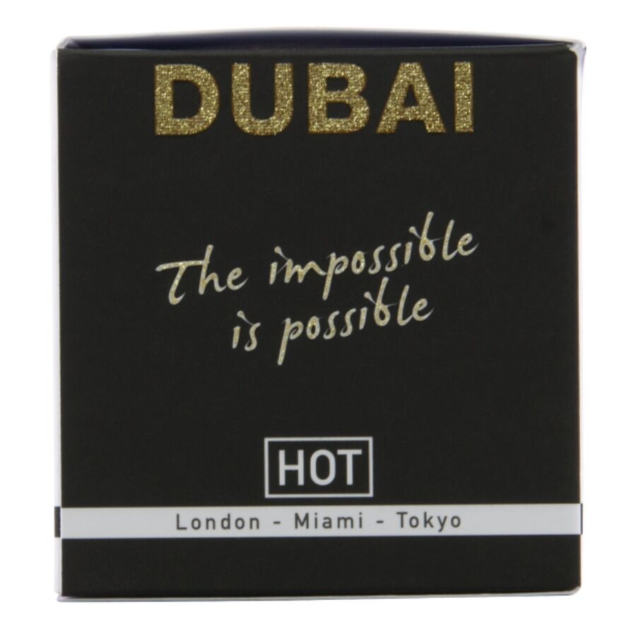 Hot - Perfume Con Feromonas Dubai Edición Limitada Mujer 30 Ml