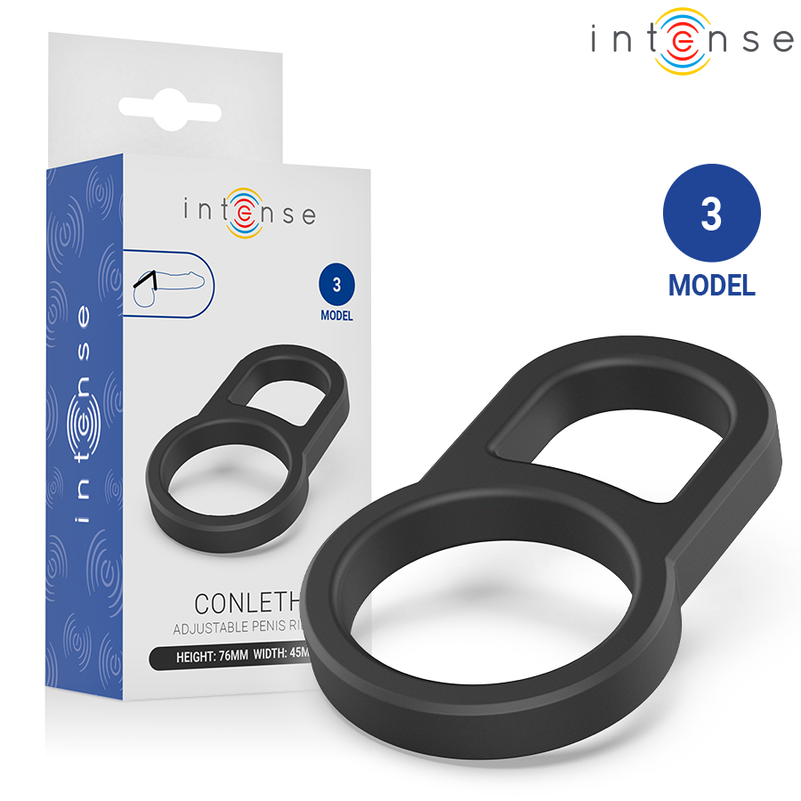Intense - Conleth Anillo Doble Ajustable Modelo 3