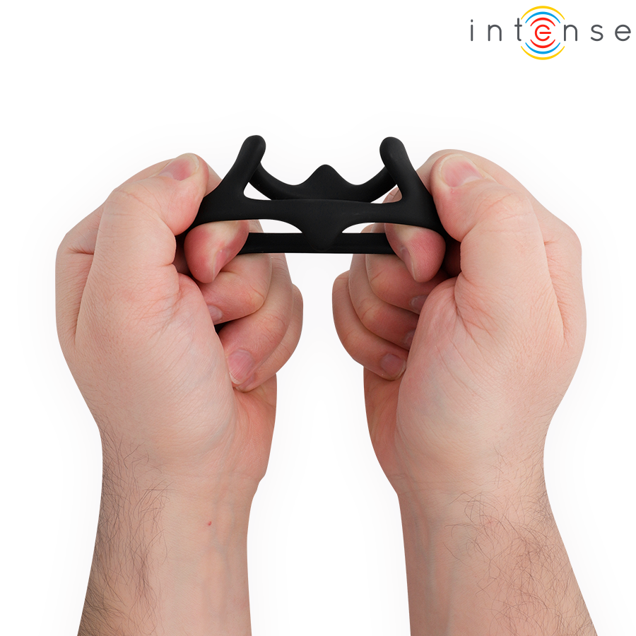 Intense - Nikolaj Anillo Ajustable Modelo 8