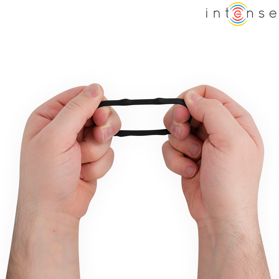Intense - Peter Set De 3 Anillos Modelo 9