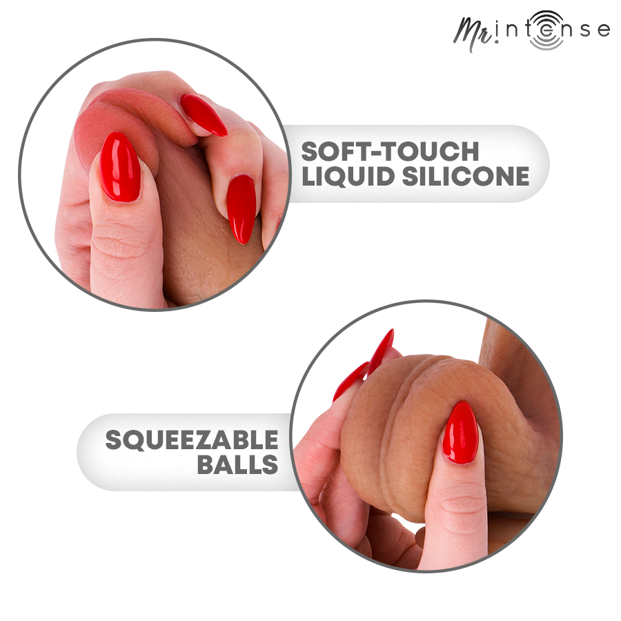 Mr Intense - Gary L Dildo Silicona 23 Cm - Ø- 4.7 Cm