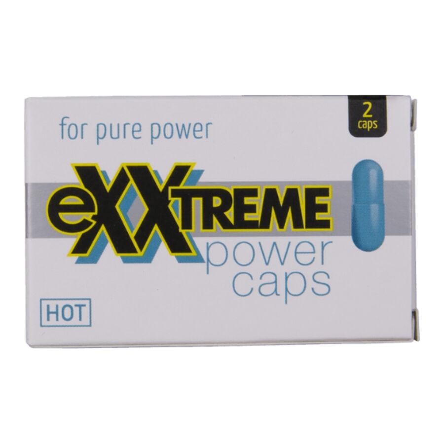 Hot - Exxtreme Cápsulas Estimulantes 2 Cps