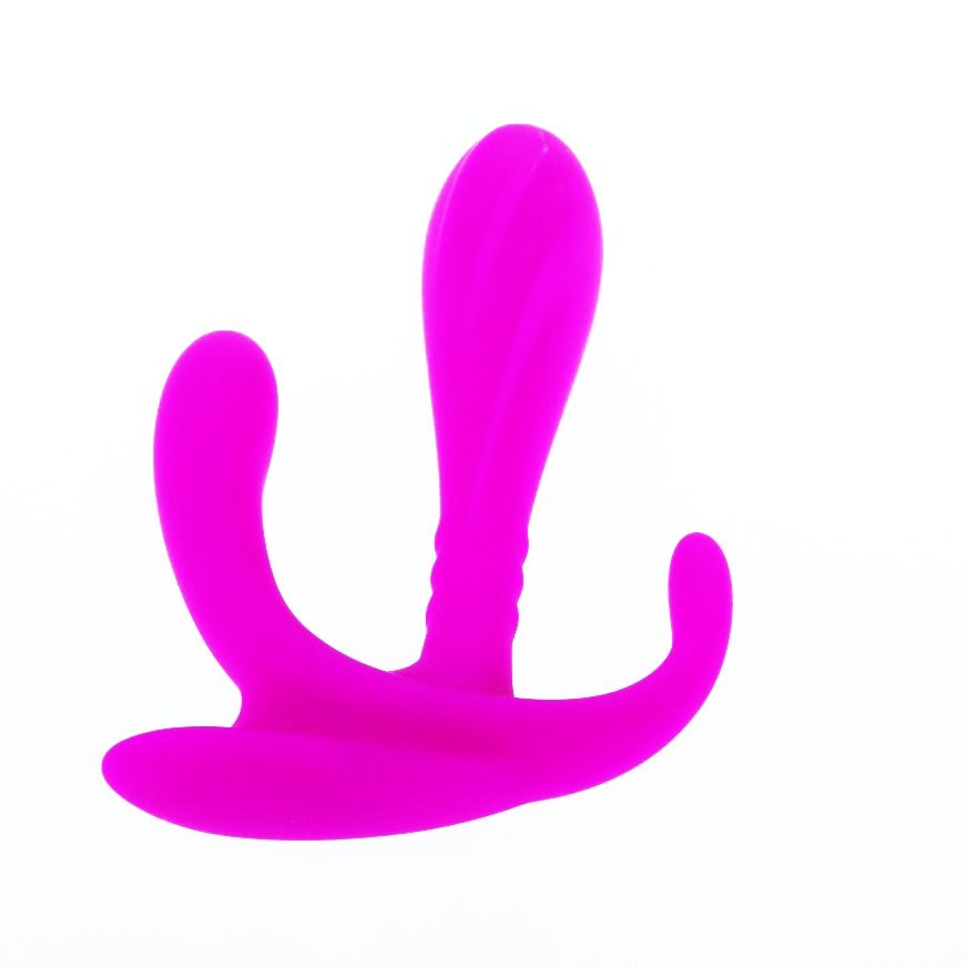 Plug Anal Edgar Color Púrpura