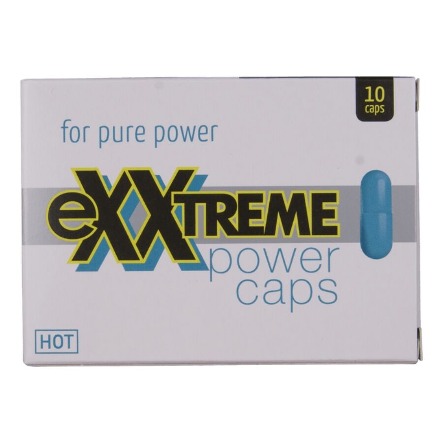 Hot - Exxtreme Cápsulas Estimulantes 10 Cps