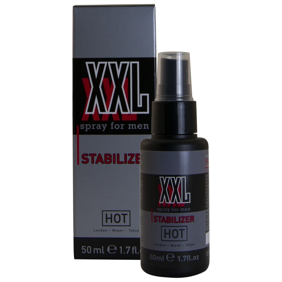 Hot - Spray Xxl Para Hombre 50 Ml