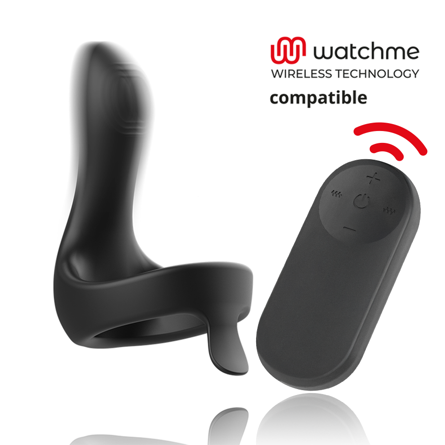 Anbiguo - Arkadio Estimulador Glande & Perineo + Mando Control Remoto Watchme