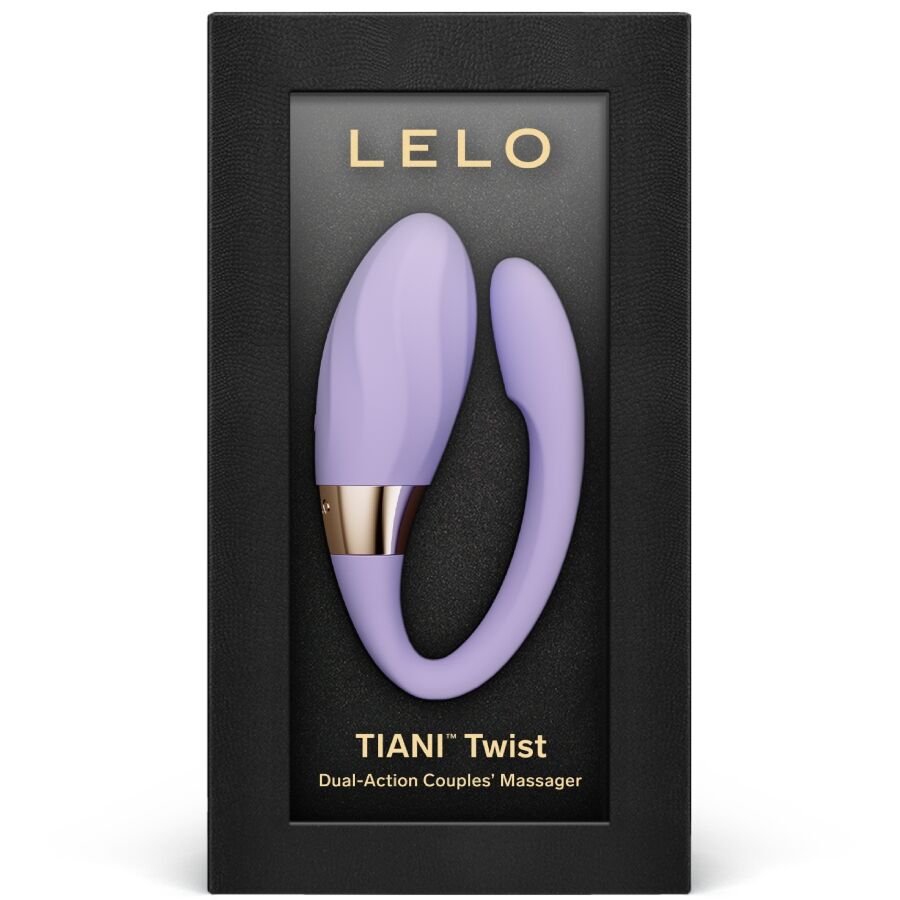 Lelo - Tiani Twist Vibrador Para Parejas Lavanda