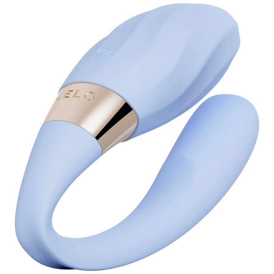 Lelo - Tiani Twist Vibrador Para Parejas Celeste