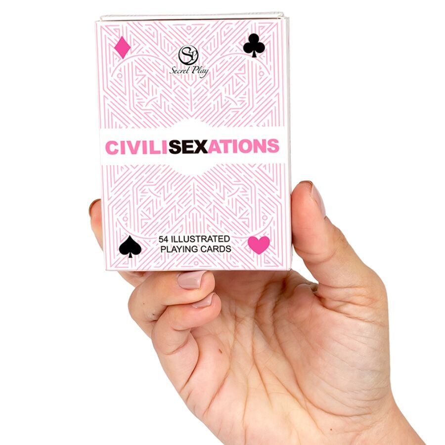 Secret Play - Juego De Cartas Para Parejas "Civilisexations"