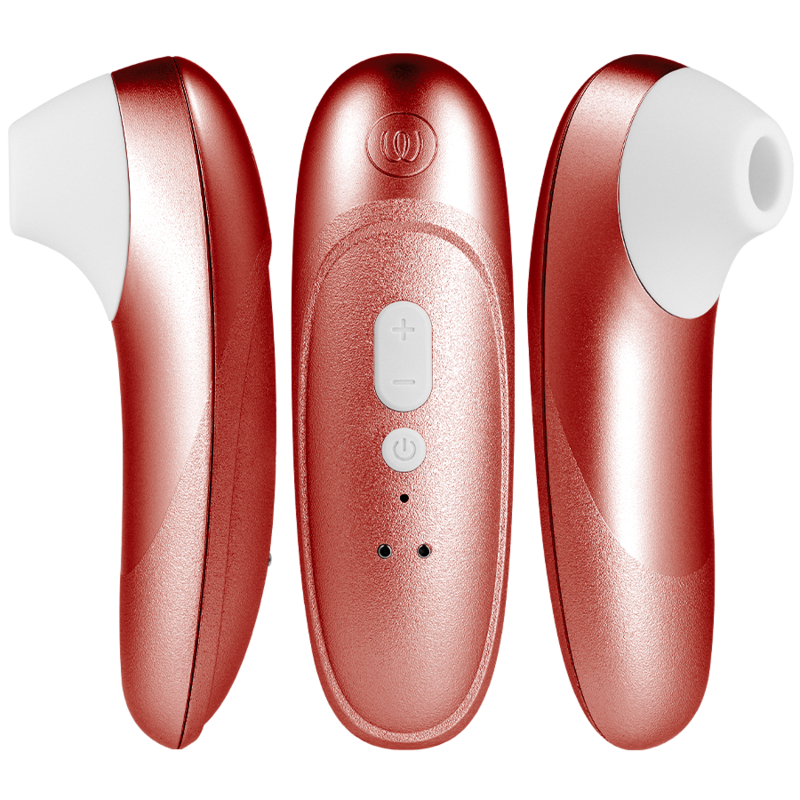 Womanizer - Pro Vibrant Estimulador De Clítoris Burdeos