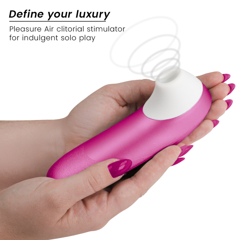 Womanizer - Pro Vibrant Estimulador De Clítoris Rosa