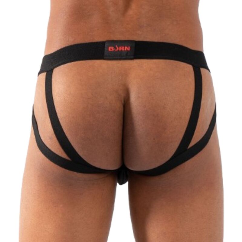 Burn - 011 Jock Doble Negro M