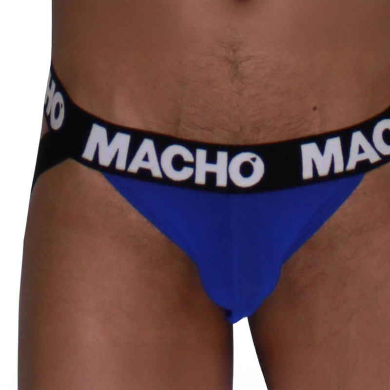 Macho - Mx28az Jock Azul Rejilla S