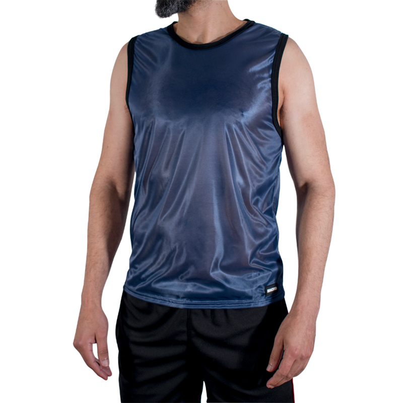 Macho - Camiseta Azul Marino L/xl