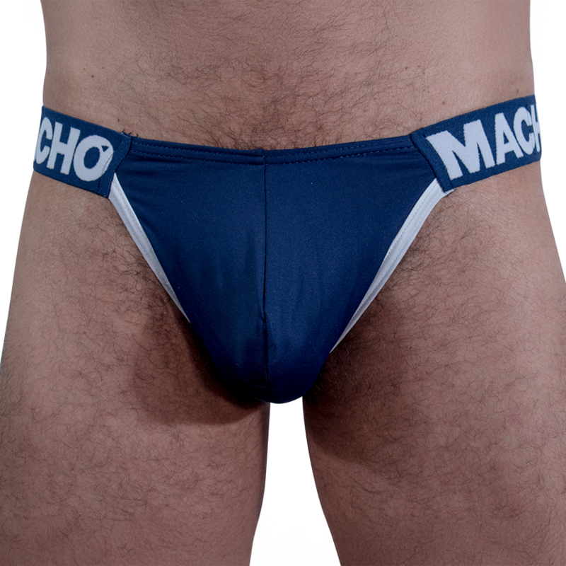 Macho - Mch011 Lateral Slip Azul Oscuro L