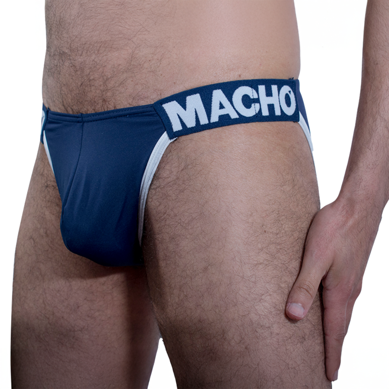 Macho - Mch011 Lateral Slip Azul Oscuro L