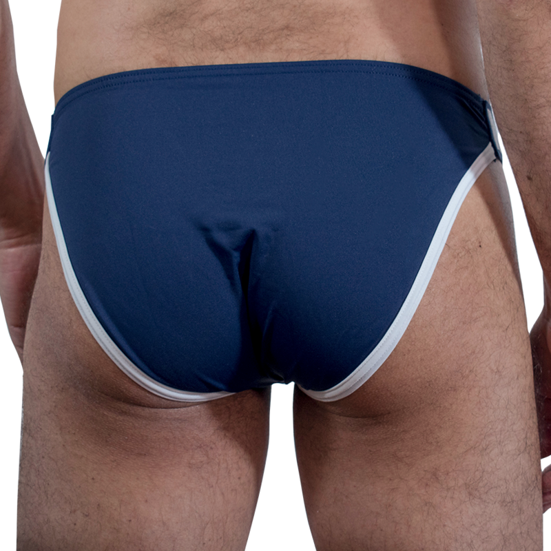 Macho - Mch011 Lateral Slip Azul Oscuro L