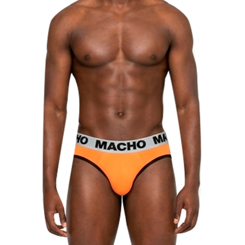 Macho - Mch012 Slip Naranja M
