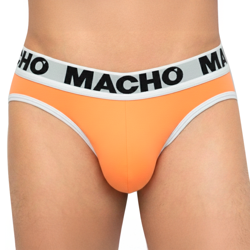 Macho - Mch012 Slip Naranja M